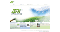 Desktop Screenshot of antintl.com